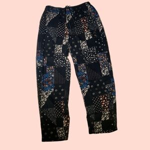 Urban Outfitters Multicolor Patch Joggers